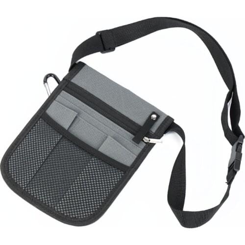 Nurse Nursing Belt Organizer Waist Bag Pouch for Nurse Accessories Utility Belt F3MD