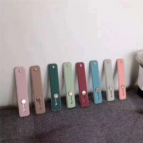 Paste Wrist Band Hand Band Finger Grip Ring Mobile Phone Holder Stand Push Pull Universal Phone Socket Holder For Iphone Office