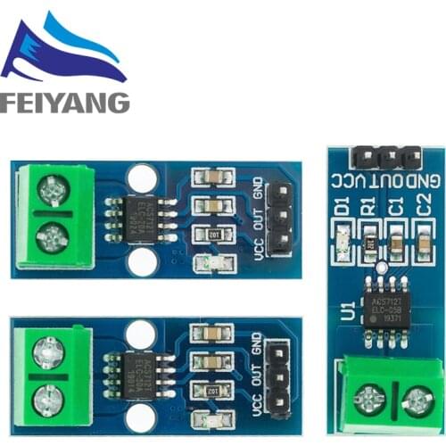 5A 20A 30A Hall Current Sensor Module ACS712 module for Arduino ACS712TELC- 5A/20A/30A