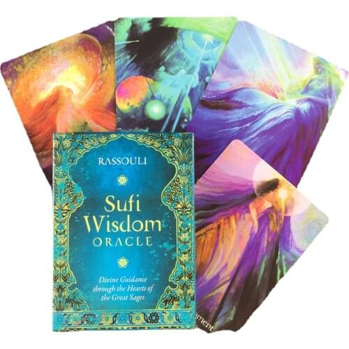 Tarot Board Game Toys Oracle Rider Waite Divination Prophet Prophecy Card Poker Gift Prediction Oracle Altar Cloth