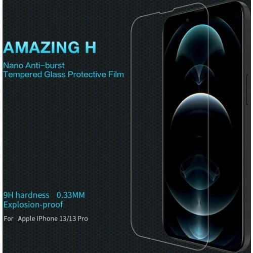 Nillkin Tempered Glass for Apple iPhone 13 Pro Max 13 Mini Screen Protector Amazing H 0.33MM 9H Protective Film