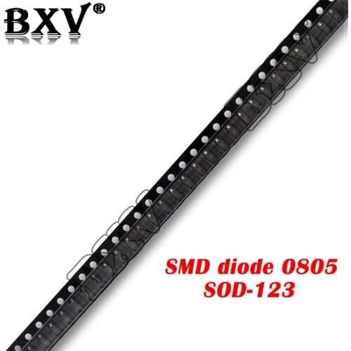 100PCS MBR0520LT1G MBR0520 SOD123 SOD Screen printing is B2 new and original