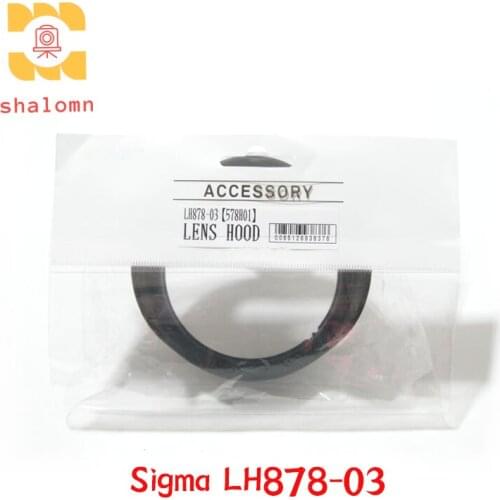 New Original LH878-03 Lens Hood 82mm For Sigma 24-70 24-70/2.8 24-70mm 2.8 DN E Lens