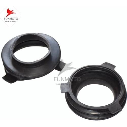 One pair dust proof cover rubber cover of transmisson box of JIANSHE250-3 -5 /LONCIN250-F one pair include 2 pieces