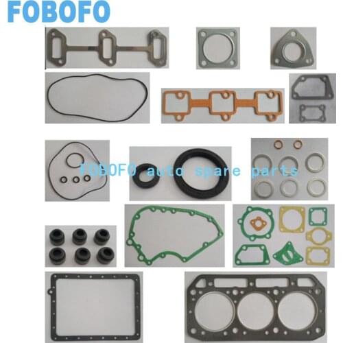 Engine Full gasket set overhaul kit for Yanmar engine 3T84 3T84-1
