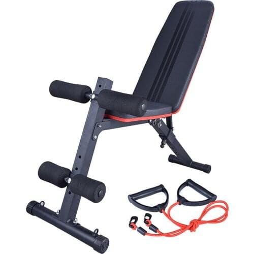 Adjustable Dumbbell Bench Press Fitness Equipment Sit Up Bench