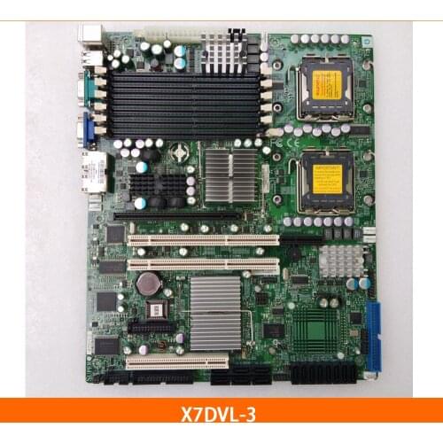 Server mainboard for X7DVL-3 motherboard Fully tested