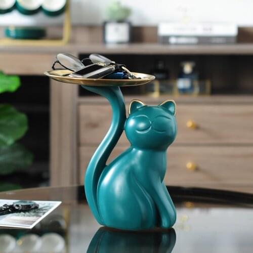 Nordic Xuanguan put the key collection box ornament creative door home living room decorated candy snack dried fruit tray