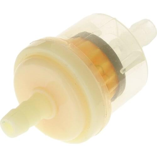 Universal Gas Filter Inline Replacement For 6mm 1/4'' Fuel Line