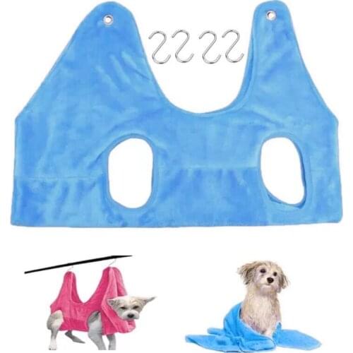 Pet Dog Cat Grooming Hammock Grooming Helper Hammocks Restraint Bag Puppy Dog Cat Nail Clip Trimming Bathing Bag Pet Product