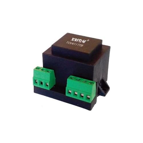 Transducer product table TCV4117TB input 200~500V AC output 0-20;4-20mA 0-5;1-5;0-10V