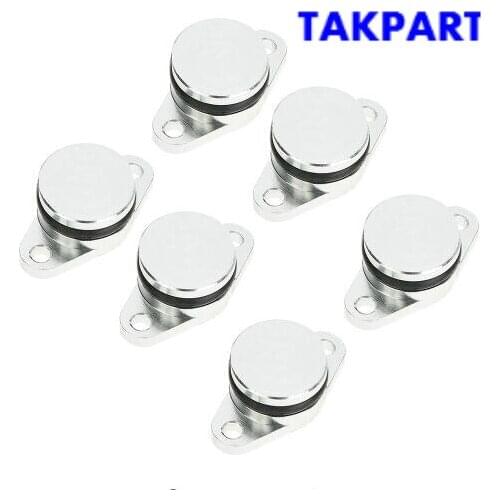 TAKPART 6X 33MM FOR BMW DIESEL SWIRL FLAP BLANKS REPAIR 320d 330d 520d 525d 530d 730d
