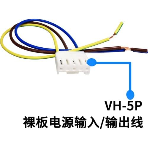 Taiwan Ming Wei power terminal JST-B5P-VH RPS-300 input/output line VH-5P