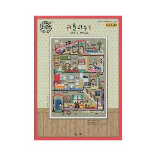 TD Mouse avatar Counted Cross Stitch Kit Cross stitch RS cotton with cross stitch SODA G40