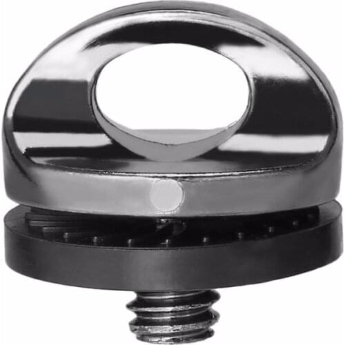 In stock! New 1/4" Screw For DSLR SLR Camera Strap Tripod Quick Release Plate Mount Newest Wholesale