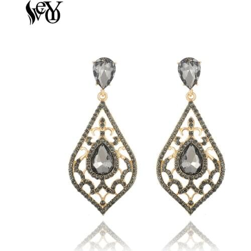 VEYO Retro Dangle Earrings for Women Vintage Style Jewellery bijoux femme New Arrival