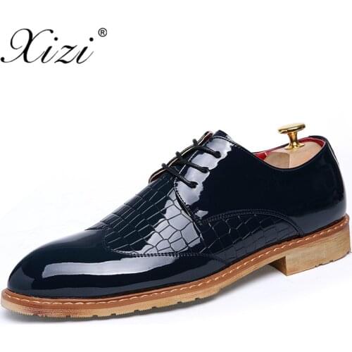 XIZI Mens Oxfords