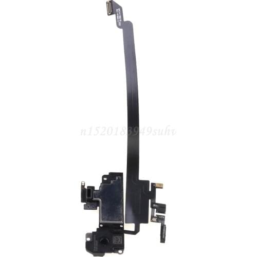 Replacement Part for iPhone XR Ear Piece Speaker with Sensor Flex Cable Receiver