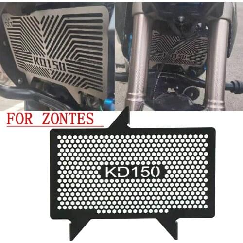 For Zontes G1-125 155U1 ZT125-U ZT125-U1 ZT125-Z2 Water Tank Protection Net Radiator Grille Guard Cover Motorcycle Radiator Net