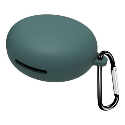 Anti-scratch Protective Cover Silicone Case Protector for OPPO Enco W31 Earbuds