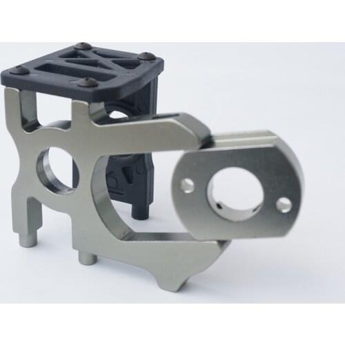 1/8 rc car off-road vehicles Truck Nitro change brushless perfect motor mounting holder Kyosho HSP hobao FS racing zd 8456 8428