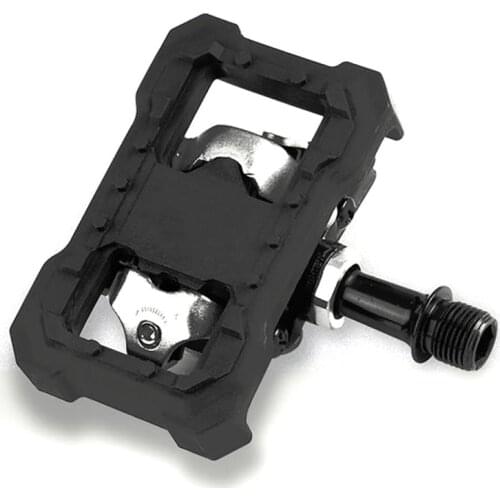 1Pair Bicycle Pedal Platform Adapter SM-PD22 SPD Cleat Flat MTB Road Mountain Bike Pedal Bicycle PD-22 Universal bike Parts