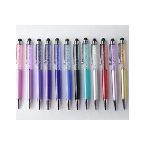 1piece Color Fashion Beautiful Ballpoint Pen Creative Novel Stylus Pen Stationery Concise Office School Pen Ballpen