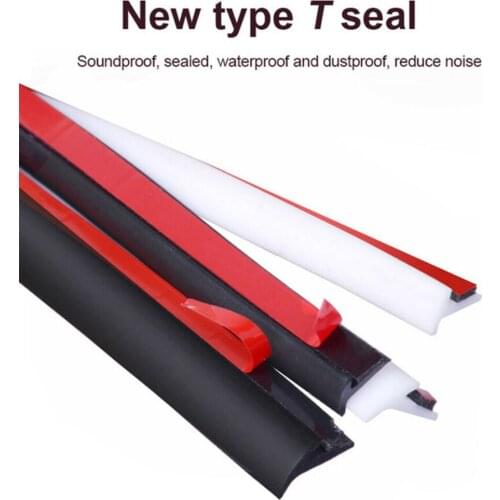 10M Car Rubber Seal Strips Auto Seal Protector Sticker Window Edge Windshield Roof Rubber Sealing Noise Insulation Strip
