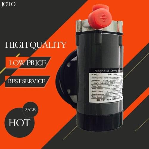 10w Stainless Steel Magnetic Drive Pump 15RM Homebrew Food Grade