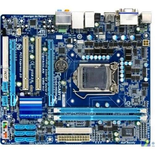 100% original Gigabyte motherboard H55M-S2H LGA 1156 GA-H55M-S2H DDR3 desktop motherboard mainboard mainboard