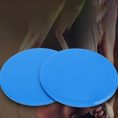 2PCS Gliding Discs Slider Fitness Disc Exercise Sliding Plate For Yoga Gym Abdominal Core Training Exercise Equipment