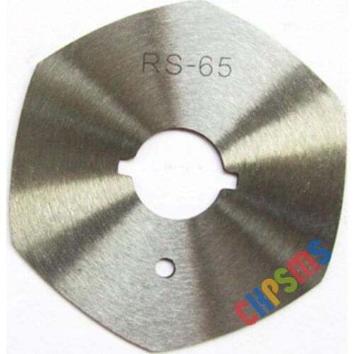 65MM High Speed Steel Round Knife Scissors Cloth Fabric Electric Cutter Machine