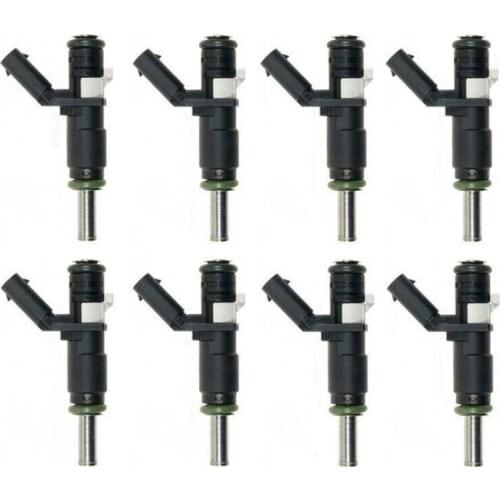 8PCS fuel injector A2720780249 For MERCEDES-BENZ CL550 CLK550 E550 G500 ML550 4.6L 5.5L V8