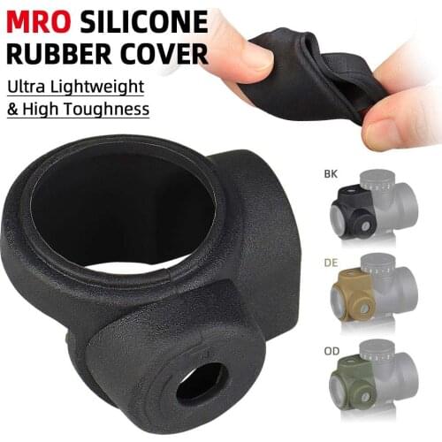 Tactical hunting Airsoft accessorie red dot sight MRO Silicone Rubber Cover for MRO red dot scope buy one get 3 PP33-0231