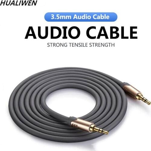 3.5mm Jack Audio Splitter Cable Male to Male Headphone And Microphone Auxiliary Suitable For Telephone And Computer