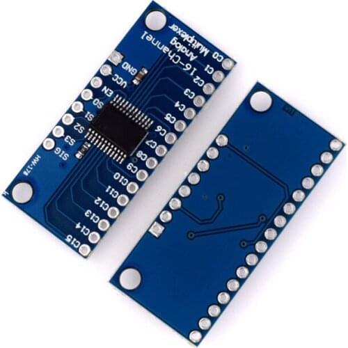 CD74HC4067 16-Channel Analog Digital Multiplexer Breakout Board Module Smart Electronics