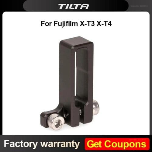 Tilta Cable holder For Fujifilm X-T3 X-T4 HDMI and Run/Stop Cable Clamp Attachment for Fujifilm X-T4 TA-T04-CC1-G