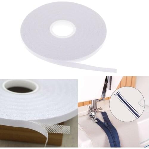 4x Sew Easy Double-sided Transparent Wash-Away Quilters Tape 20M 6mm Wide