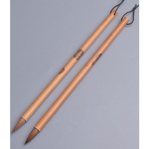 Erwang Yiyi small line regular script pure wolf brushcalligraphy