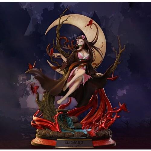 Kamado Nezuko GK Limited Statue Figure