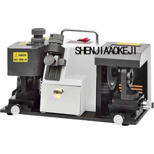 GD-313C Milling Cutter Grinding Machine 2/3/ 4/6 Edge Cutter Grinding Machine Cut Off The Compound Grinder 220v 300w 1pc