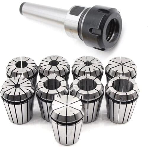 Hot ER32 precison spring collet chuck choose from 3mm-20mm For CNC machine lathe accessories ER 20 ER25 spring collet