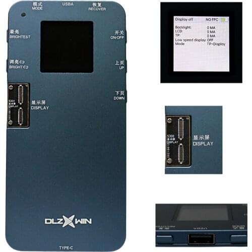 ITestBox (DL S300) 19in1 Tester Machine For iPhone 6G Upto 12 Pro Max (Tester Cables Sold Separately) (Blue Colour)