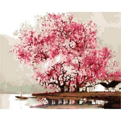 KAMY YI Acrylic Paintings By Numbers