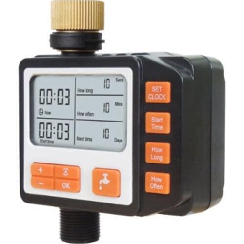 Automatic Watering Sprinkler System Irrigation Controller Programmable Digital Faucet Timer Battery Operated Accessories