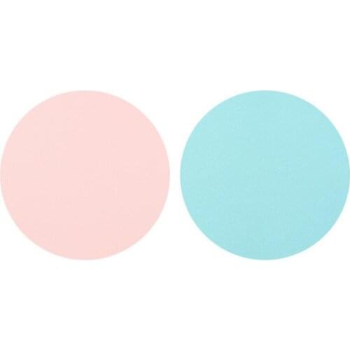 Double-sided Two-color Mouse Pad Waterproof Leather Mousepads Non-slip Mouse Pad Desk Office Gaming Mouse Pad For PC Laptop