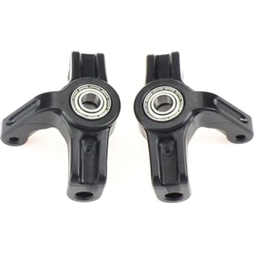 2Pcs Front Steering Cup Steering Blocks with Bearing 104001-1860 for Wltoys 104001 1/10 RC Car Spare Parts