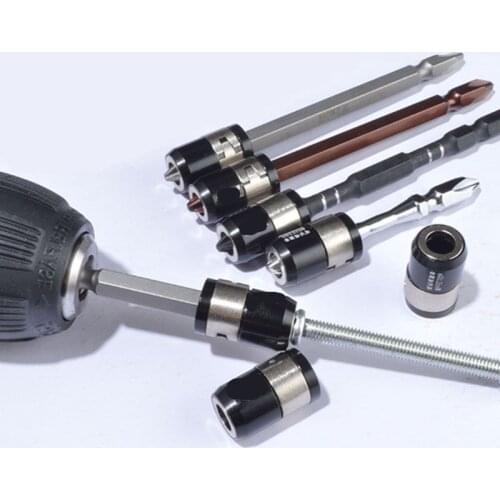 Magnetic Ring 1/4\" 6.35mm Metal Strong Magnetizer Screw Electric Phillips Screwdriver Bits