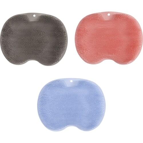 Shower Foot Massager Brush Cleaner Foot Circulation Reduces Foot Pain Soothes Tired Achy Feet Non Slip with Suction