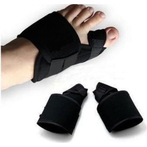 2pcs Soft Bunion Corrector Toe Separator Splint Correction System Device Hallux Valgus Foot Care Pedicure Orthotics